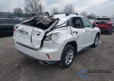 2017 Lexus Rx 350 F Sport z USA, uszkodzony, nr VIN 2T2BZMCA6HC13A330